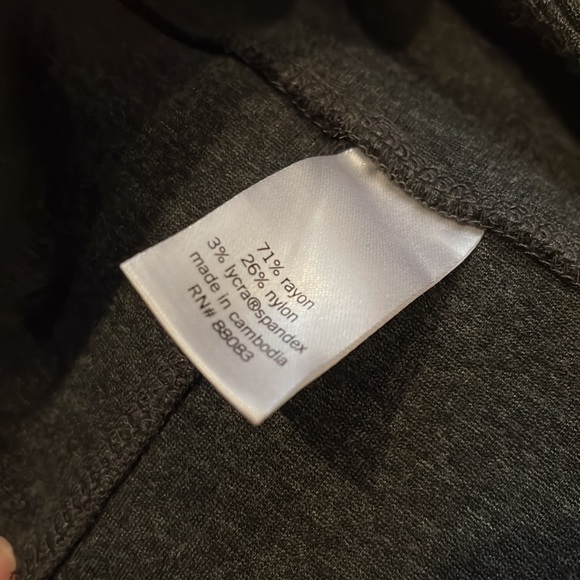 Leggings with side pockets - Picture 4 of 5